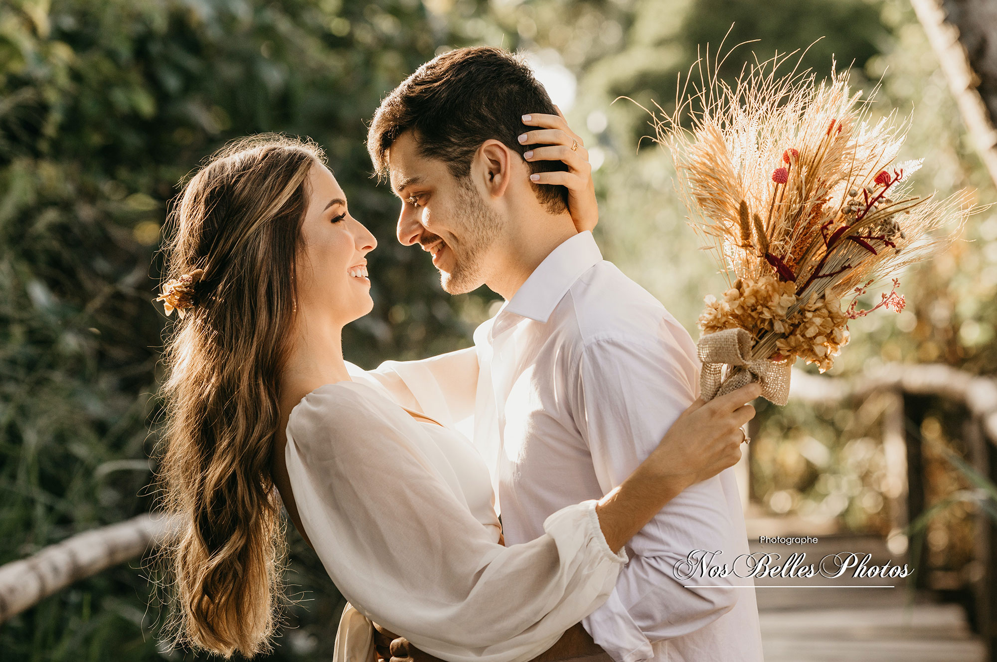 Cadeau pour couple, idée cadeau photo engagement