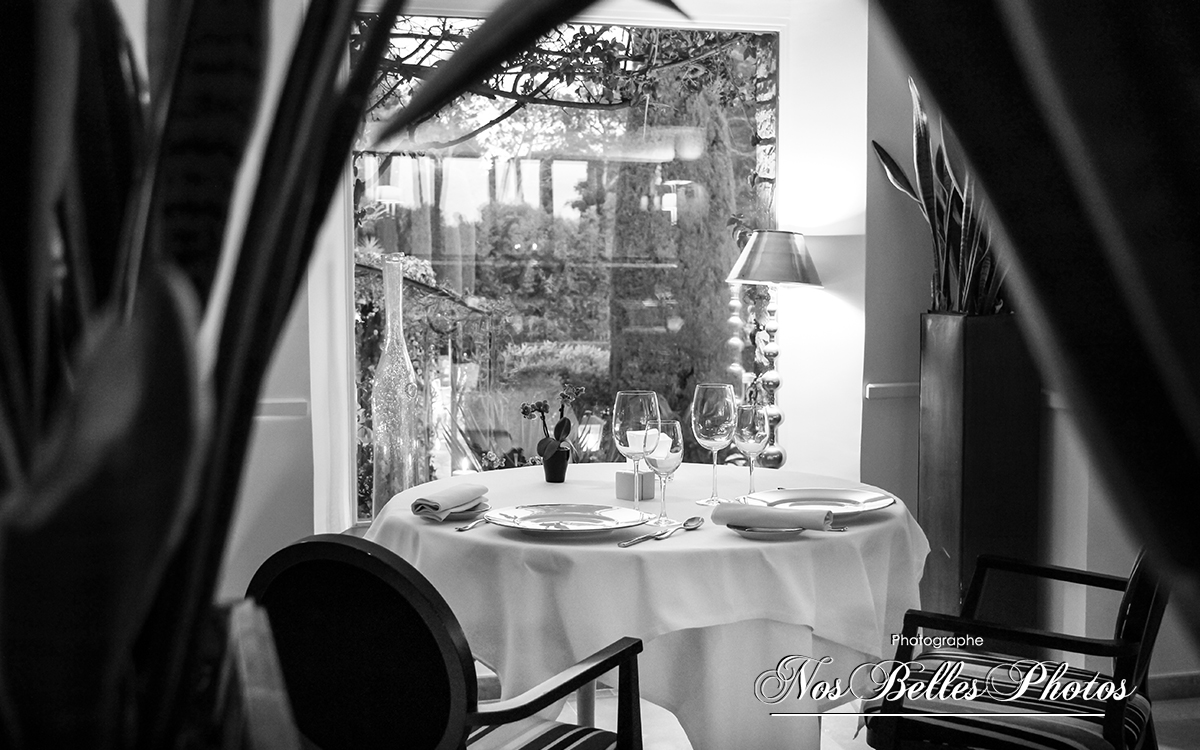 Photographe hôtellerie culinaire Antibes 06