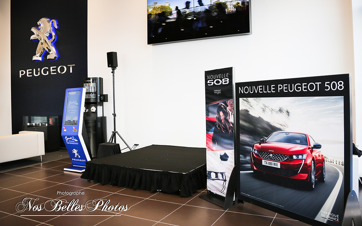 Photographe entreprise automobile Cannes