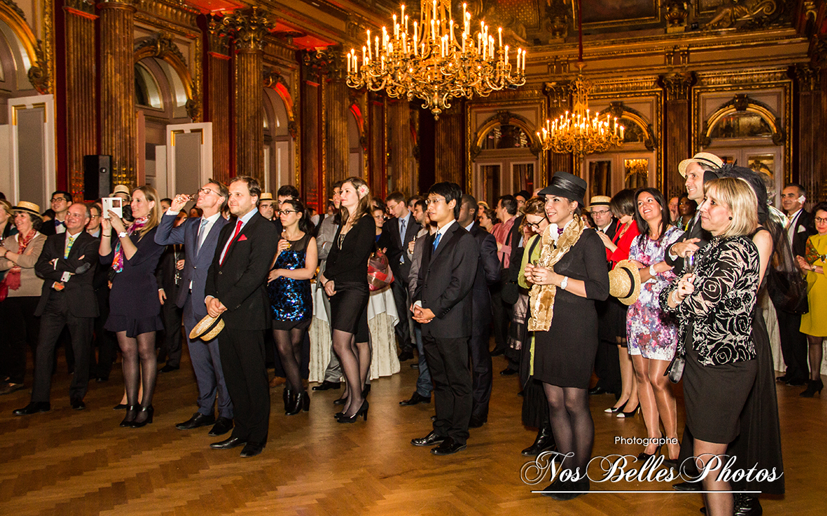 Photo soirée d'entreprise Paris hôtel Westin
