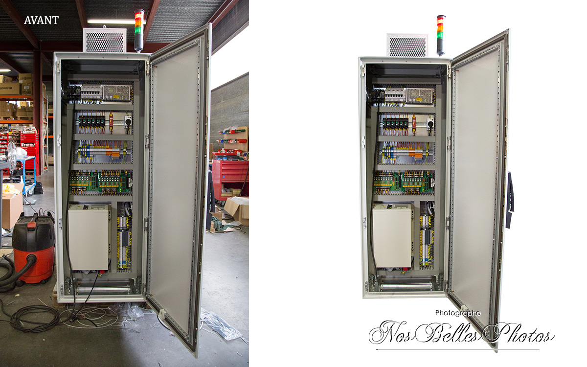 Photo machine industrielle Yvelines