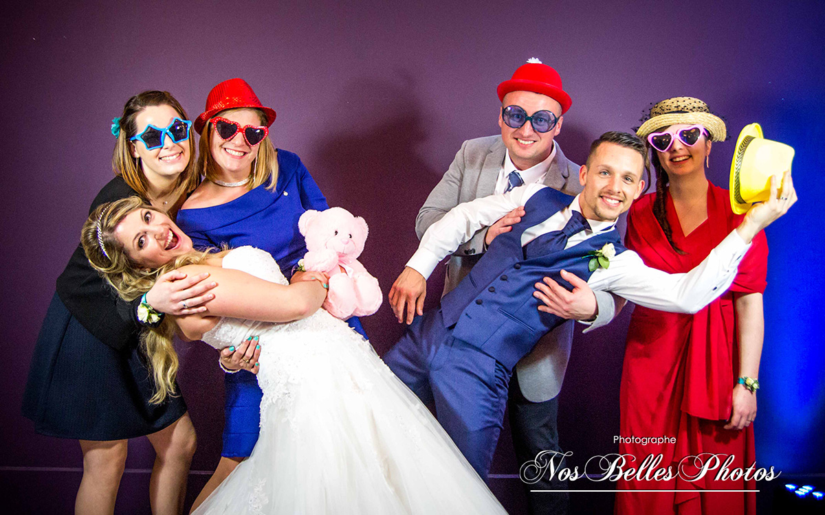 Photo animation de mariage Cannes