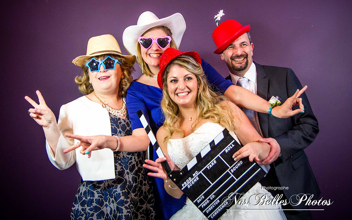 Photobooth de mariage Cannes