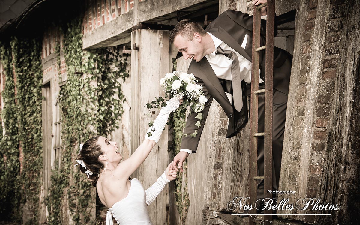 Photographe de mariage Grasse