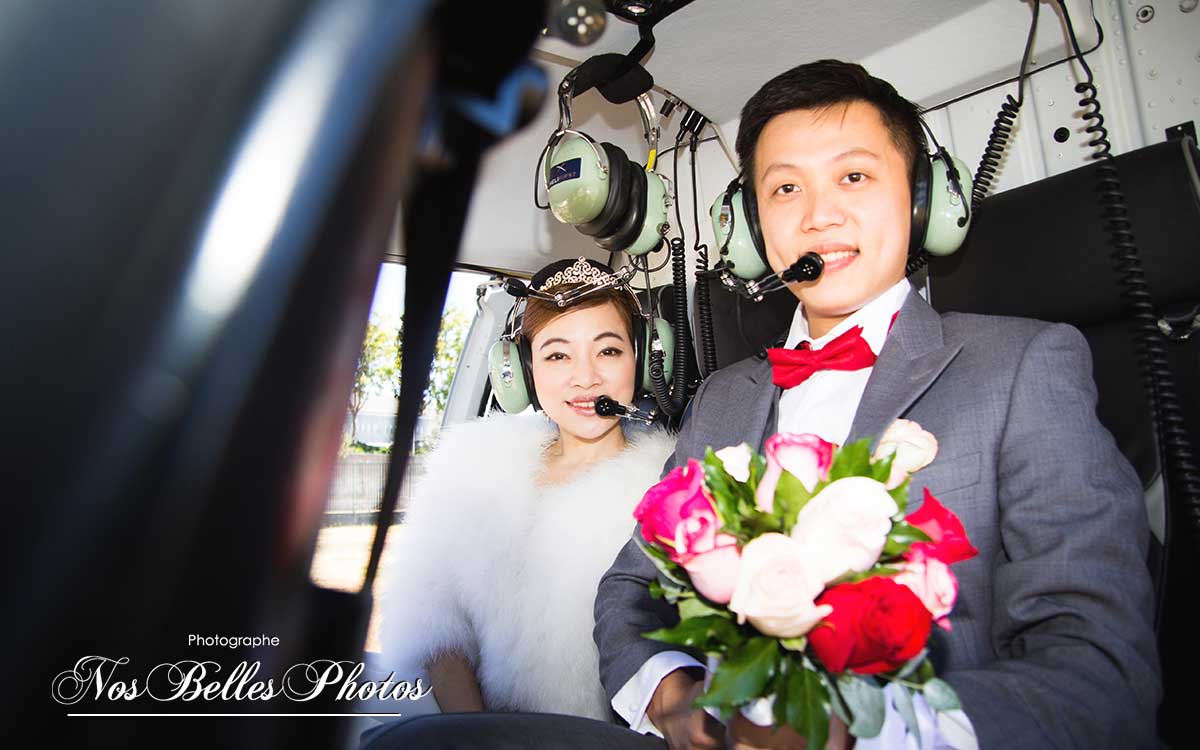 Photographe de mariage chinois à Cannes