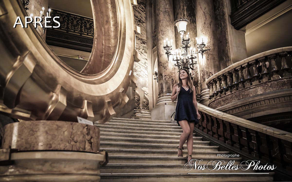 Retouche photo lifestyle