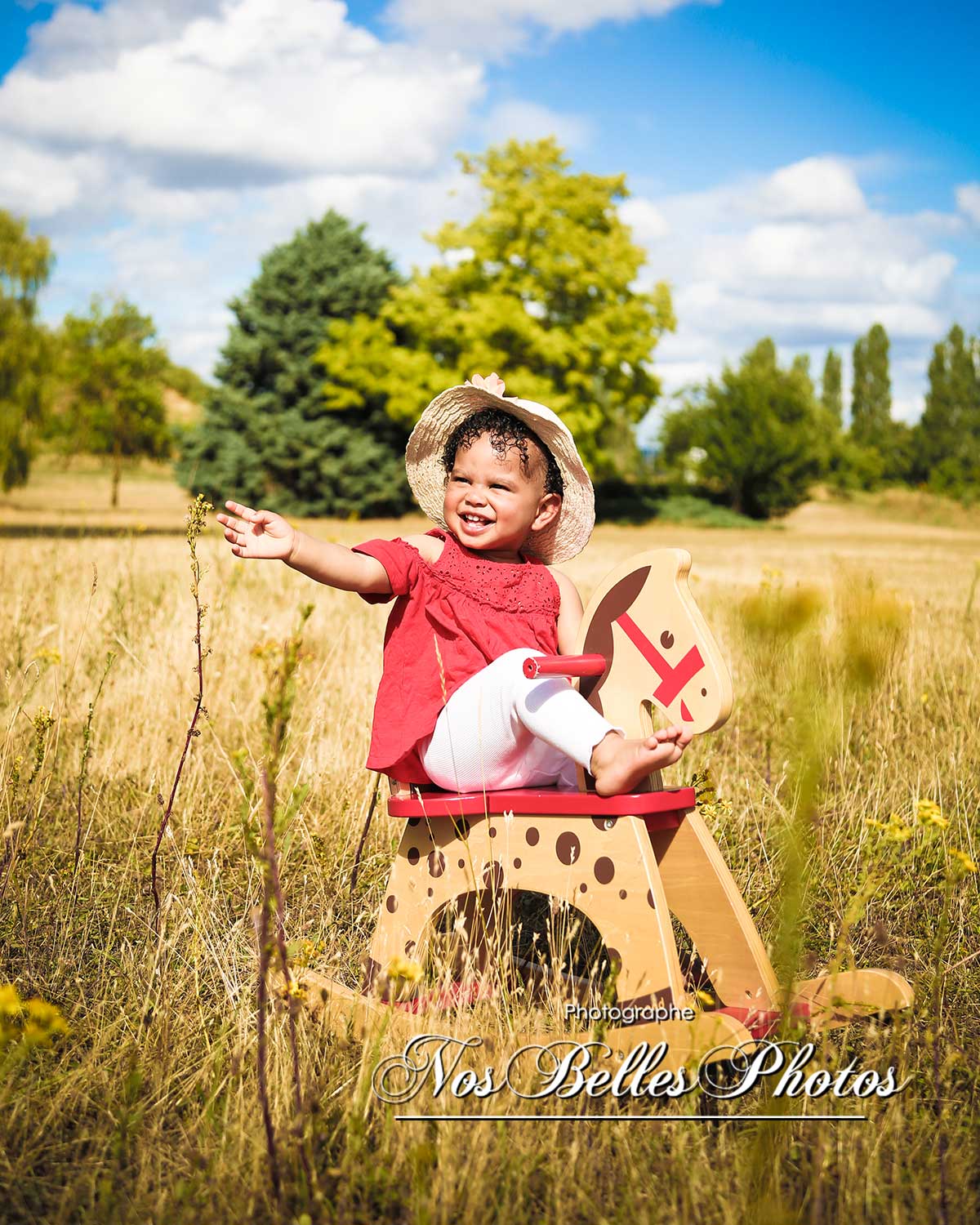 Shooting photo de famille Valbonne