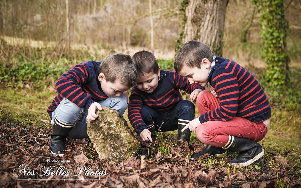 Shooting photo de famille Vence