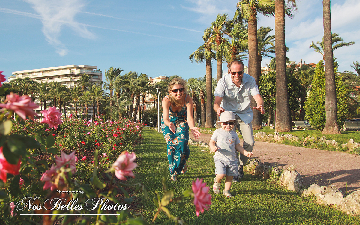 Photographe famille Cannes, shooting famille Cannes