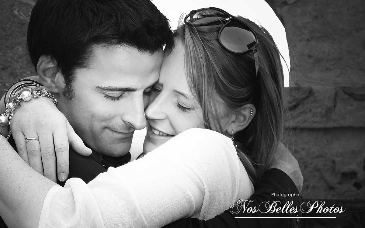 Séance couple photo engagement à Cannes, shooting photo engagement Cannes
