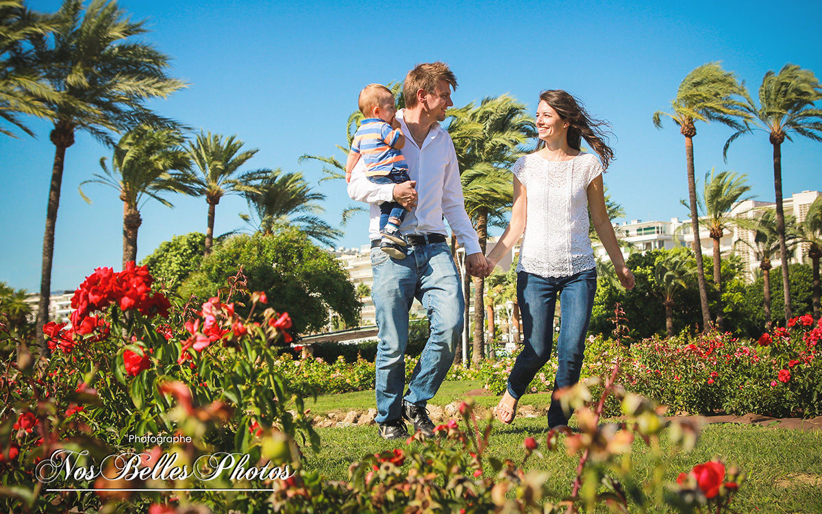 Shooting photo de famille à Cannes, séance photo famille à Nice, Antibes, Cannes, Grasse, Cagnes-sur-Mer, Le Cannet, Saint-Laurent-du-Var, Menton, Vallauris et sur la Côte d’Azur