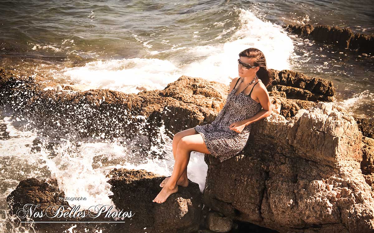 Shooting photo mode Antibes, séance photo femme mode à Antibes