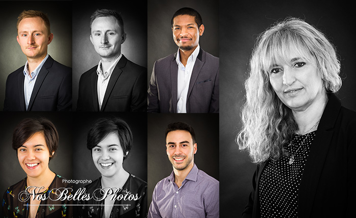 Photographe corporate Cannes, photographe trombinoscope Cannes