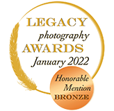 Récompenses internationales médaille Bronze photographe Nosbellesphotos janvier 2022