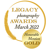 Récompenses internationales médaille Or photographe Nosbellesphotos mars 2022
